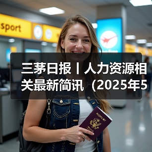 三茅日报丨人力资源相关最新简讯（2025年5月6日）（图4）