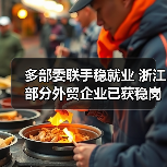 多部委联手稳就业 浙江部分外贸企业已获稳岗补贴（图1）