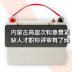 内蒙古高层次和急需紧缺人才职称评审有了绿色通道（图2）
