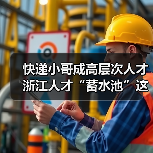快递小哥成高层次人才 浙江人才“蓄水池”这样打造（图2）