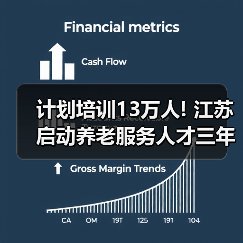 计划培训13万人! 江苏启动养老服务人才三年培训计划（图1）