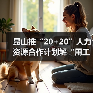昆山推“20+20”人力资源合作计划解“用工之渴”（图4）