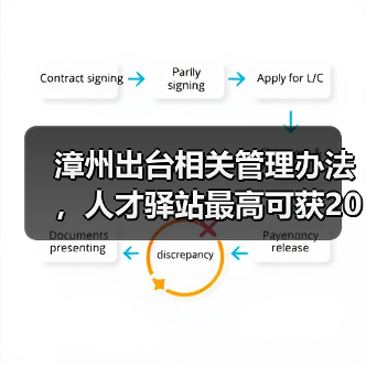 漳州出台相关管理办法，人才驿站最高可获20万补助（图1）