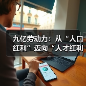 九亿劳动力：从“人口红利”迈向“人才红利”（图2）