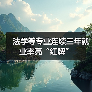 法学等专业连续三年就业率亮“红牌”（图4）