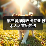第三届河南杰出专业 技术人才开始评选（图2）