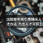 沈阳发布吸引高精尖人才办法 杰出人才可获五百万资助（图4）