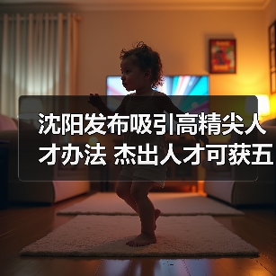 沈阳发布吸引高精尖人才办法 杰出人才可获五百万资助（图3）