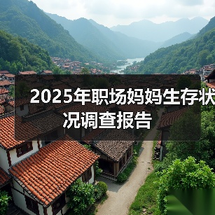 2025年职场妈妈生存状况调查报告（图1）