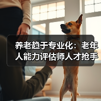 养老趋于专业化：老年人能力评估师人才抢手缺口巨大（图2）