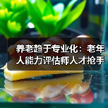 养老趋于专业化：老年人能力评估师人才抢手缺口巨大（图1）