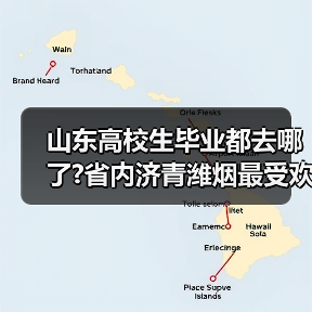 山东高校生毕业都去哪了?省内济青潍烟最受欢迎（图3）