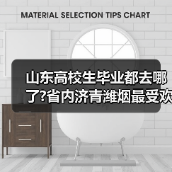 山东高校生毕业都去哪了?省内济青潍烟最受欢迎（图2）