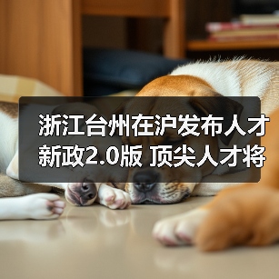 浙江台州在沪发布人才新政2.0版 顶尖人才将采用“一事（图1）