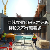 江苏农业科研人才评职称论文不作硬要求（图2）