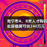 南宁市A、B类人才购首套房最高可贷240万元（图2）