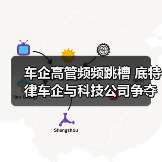 车企高管频频跳槽 底特律车企与科技公司争夺人才（图4）