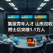 集聚青年人才 山东招收博士后突破1.1万人（图1）