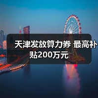 天津发放算力券 最高补贴200万元（图2）