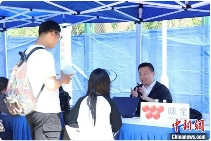 杨浦举办两岸暨港澳侨大学生专场招聘会，提供3000余岗位(图1)