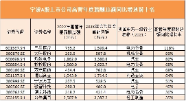 宁波上市公司高管薪酬霸榜:光伏、汽车等赛道领跑(图3) 宁波上市公司高管薪酬霸榜:光伏、汽车等赛道领跑(图3)