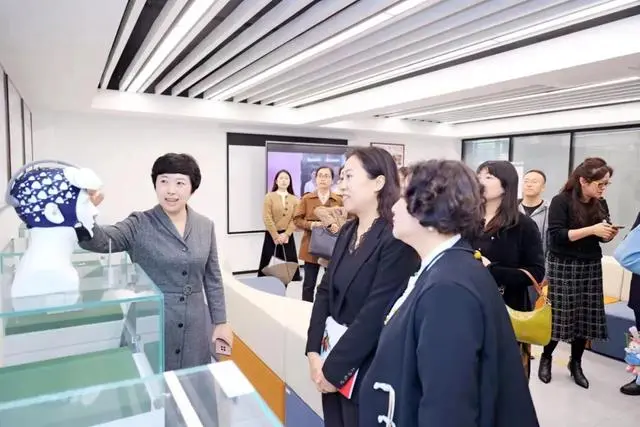 女职工创新工作室联盟成立，数字技能提升激活新质生产力(图3)